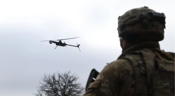 Дронове срещу дронове във войната за украинското небе (ВИДЕО)