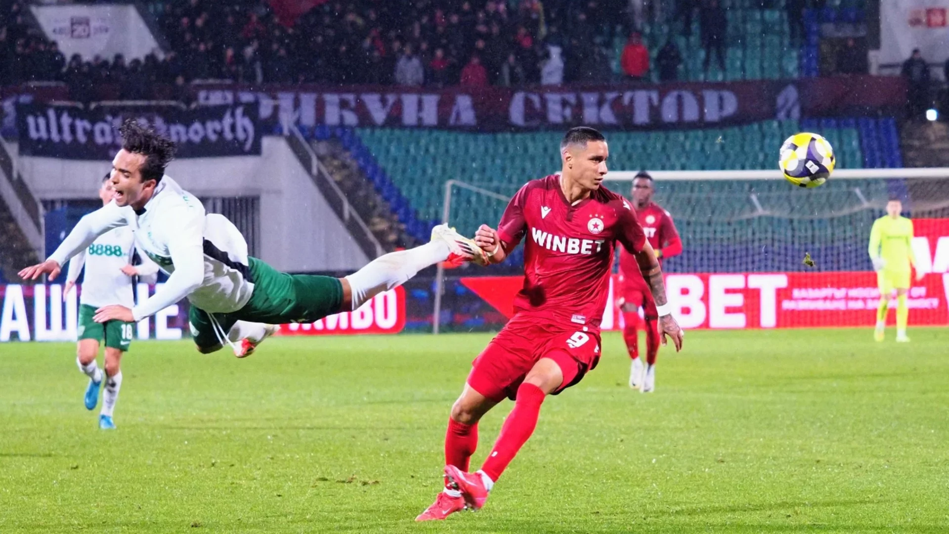 Новият голов хищник на ЦСКА се нареди до Петър Жеков и Ивайло Андонов