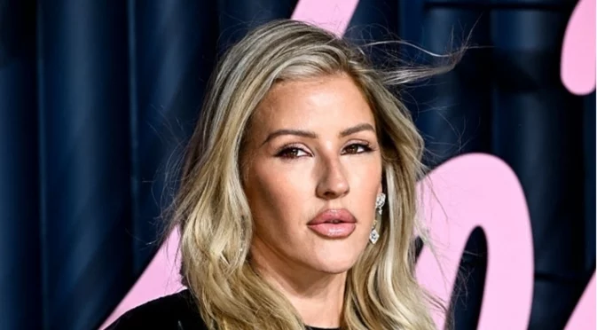 Демонстрация в стил Риана: Ели Голдинг очаква второ дете (СНИМКА)