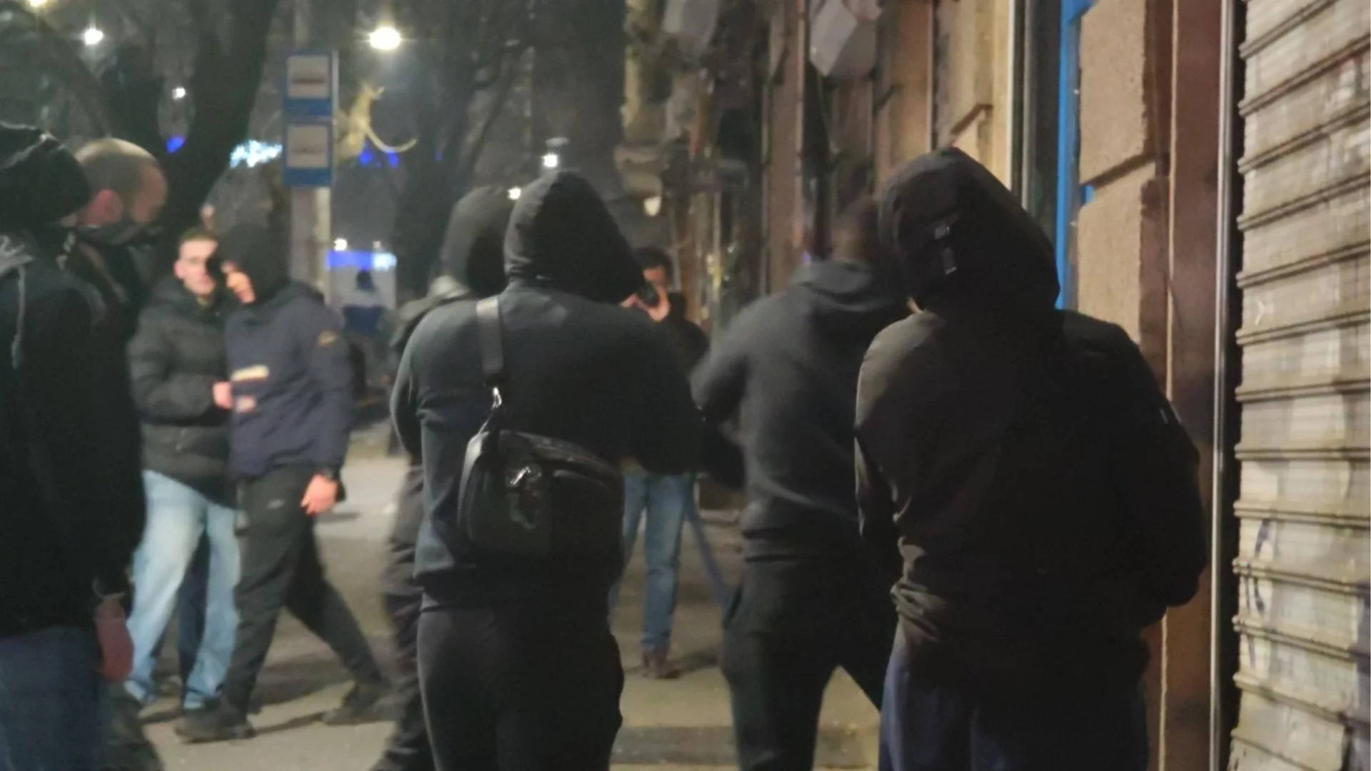 Остават под стража: Съдът реши за петима, хулиганствали на протеста