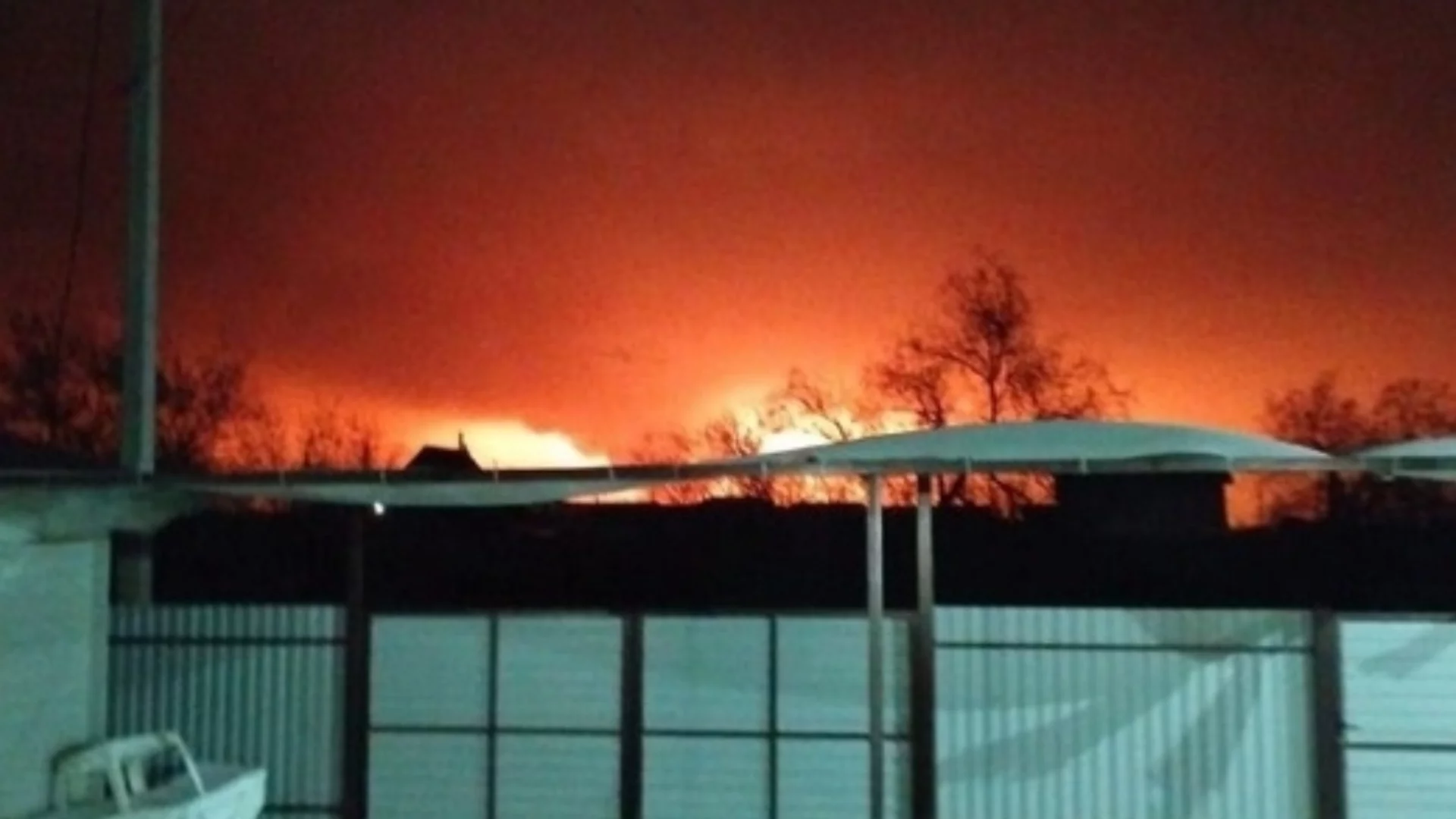 Първият руски терминал за износ на пропан-бутан е гори ярко, Сизранската рафинерия - също (ВИДЕО)