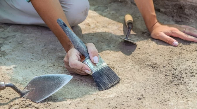 Aрхеолози откриха останки от неизвестен досега кралски дворец