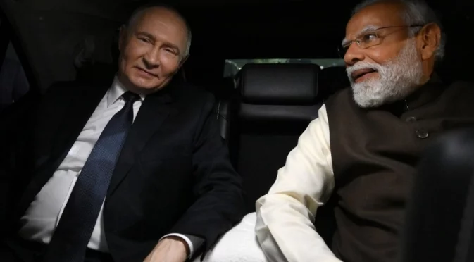 Дадохте ми възможност да говорим за Украйна: Какво каза Путин на Моди