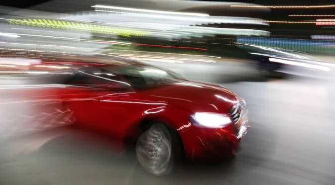 Младеж лети с 300 км/ч на Околовръстното в София (ВИДЕА)