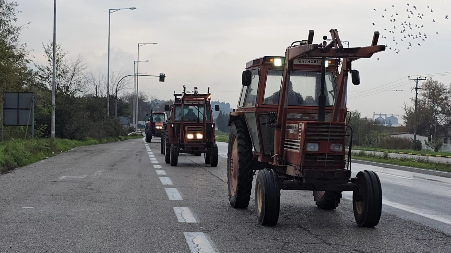 Гръцките фермери затвориха и ГКПП “Капитан Петко Войвода“
