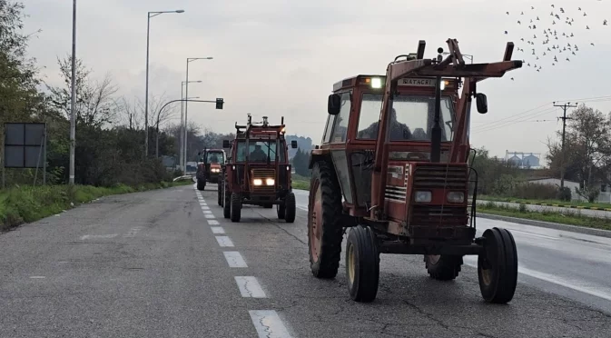 Гръцките фермери затвориха и ГКПП “Капитан Петко Войвода“