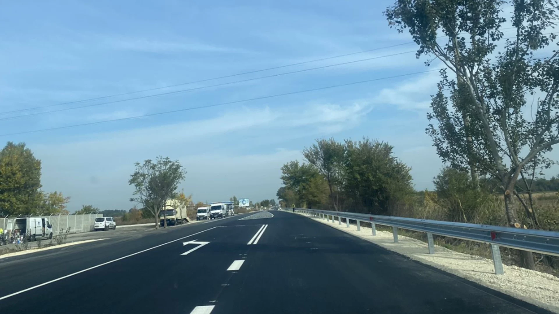 Поетапно пропускане на коли по пътя София - Самоков