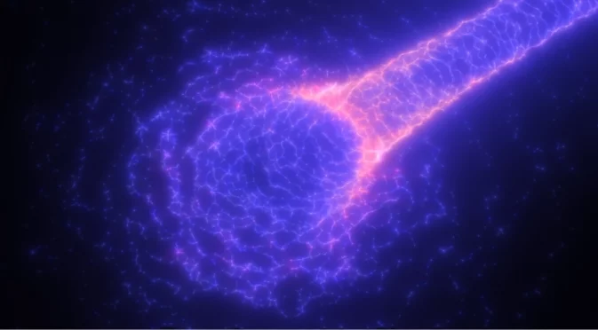 "Торнадо" от галактики е най-дълго въртящата се структура, виждана някога