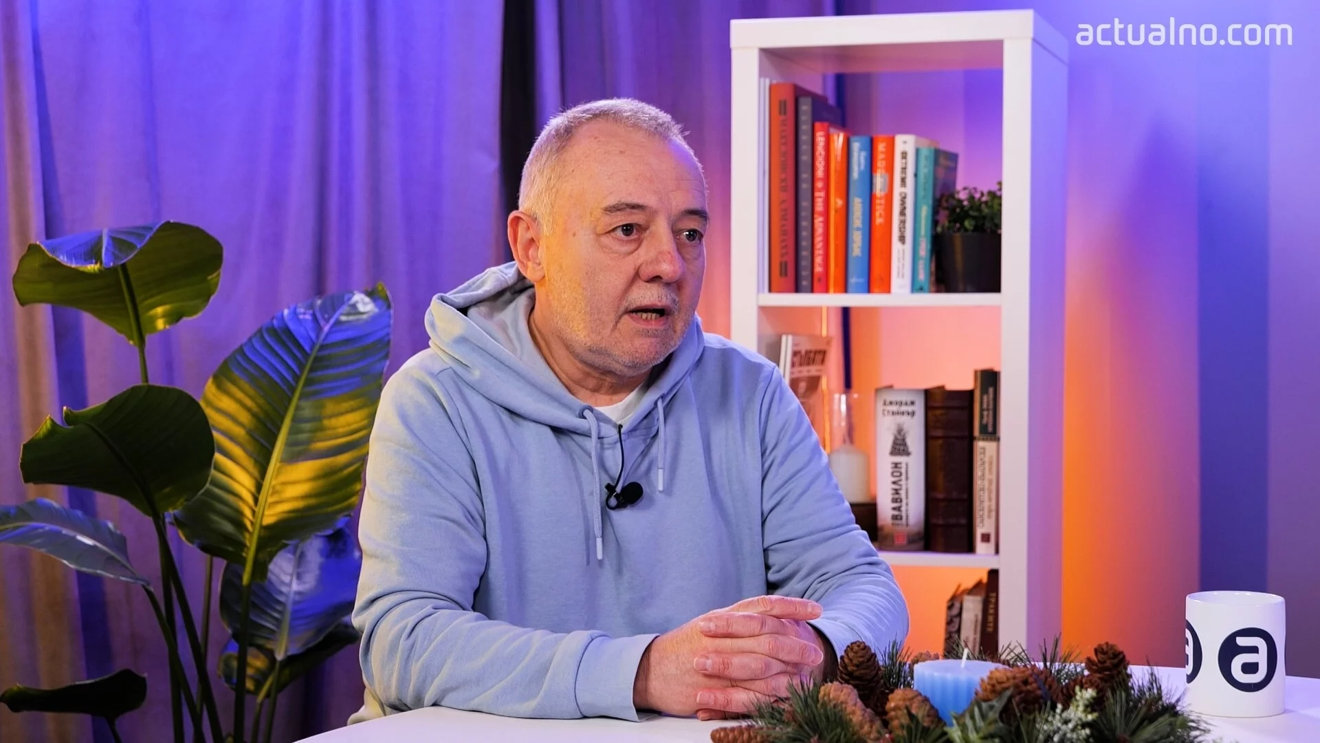 Историята на легендарния летец Димитър Списаревски оживява на екрана: Режисьорът Олег Ковачев в Студио Actualno (ВИДЕО)