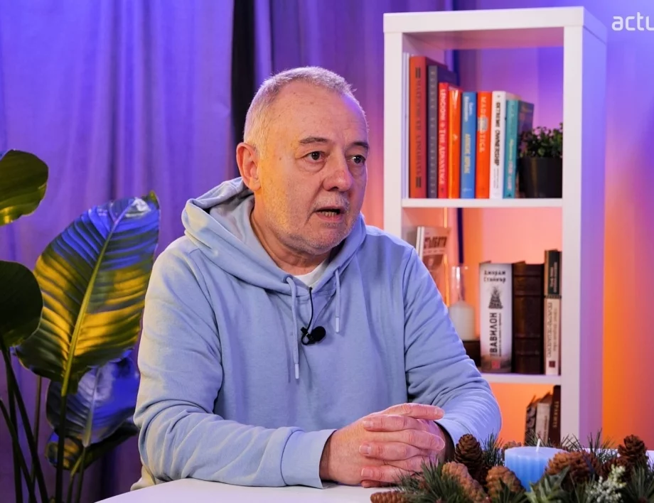 Историята на легендарния летец Димитър Списаревски оживява на екрана: Режисьорът Олег Ковачев в Студио Actualno (ВИДЕО)