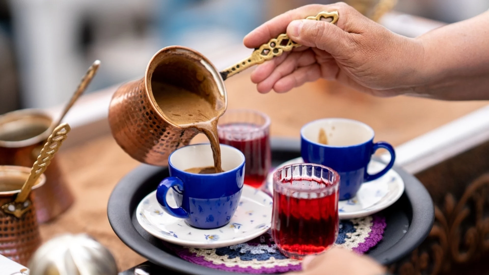 Днес кафето е безплатно: Световен ден на турското кафе