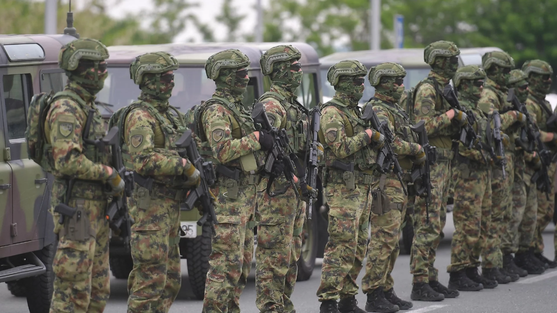 Сръбският военен министър: Сръбската армия е фактор за стабилност на Балканите