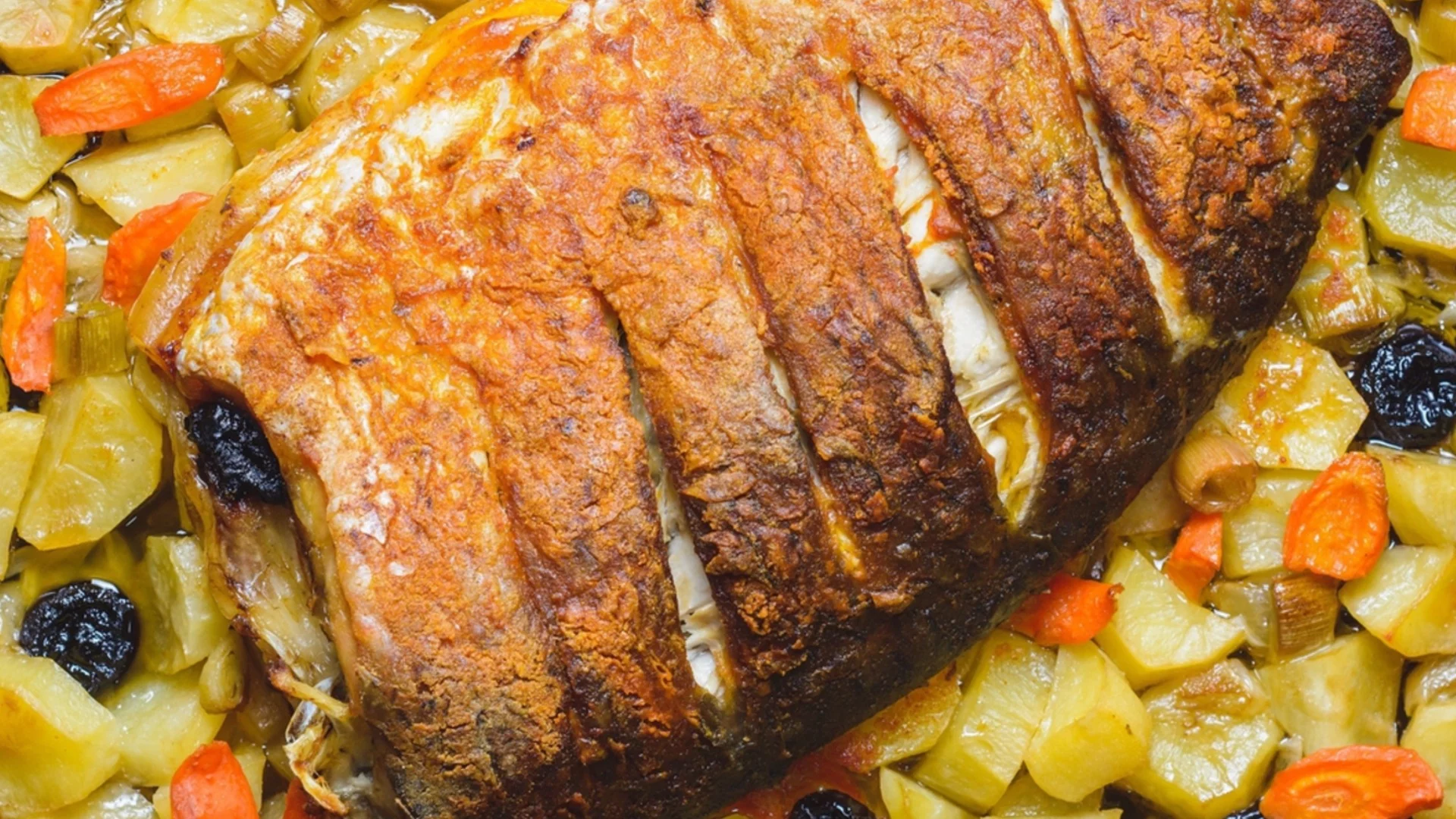 Най-вкусният пълнен шаран за Никулден