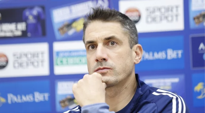 Веласкес не отстъпва от своето: Спал с чисто съзнание след резила срещу Славия