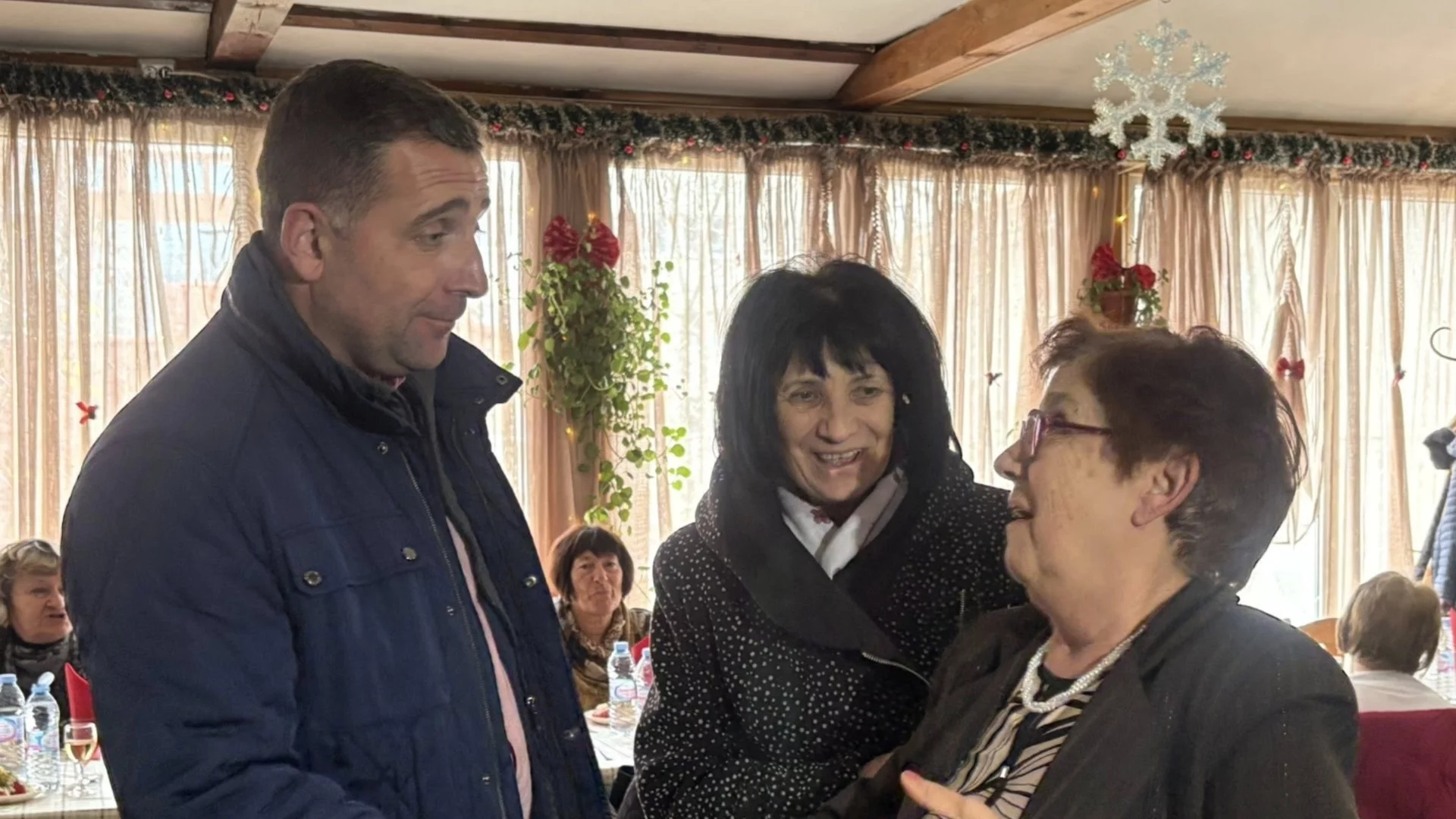 Кметът на Самоков поздрави членовете на Съюза на хората с увреждания