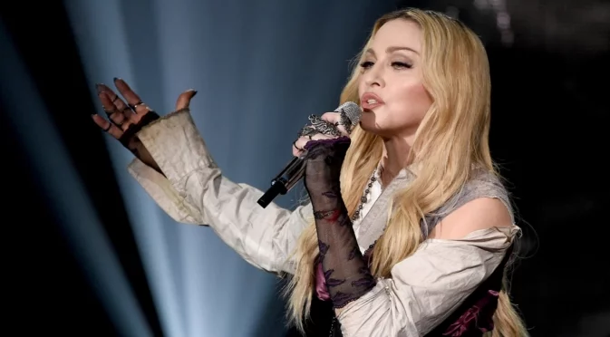 Мадона ядоса Доналд Тръмп, "подхвана" го в социалните мрежи