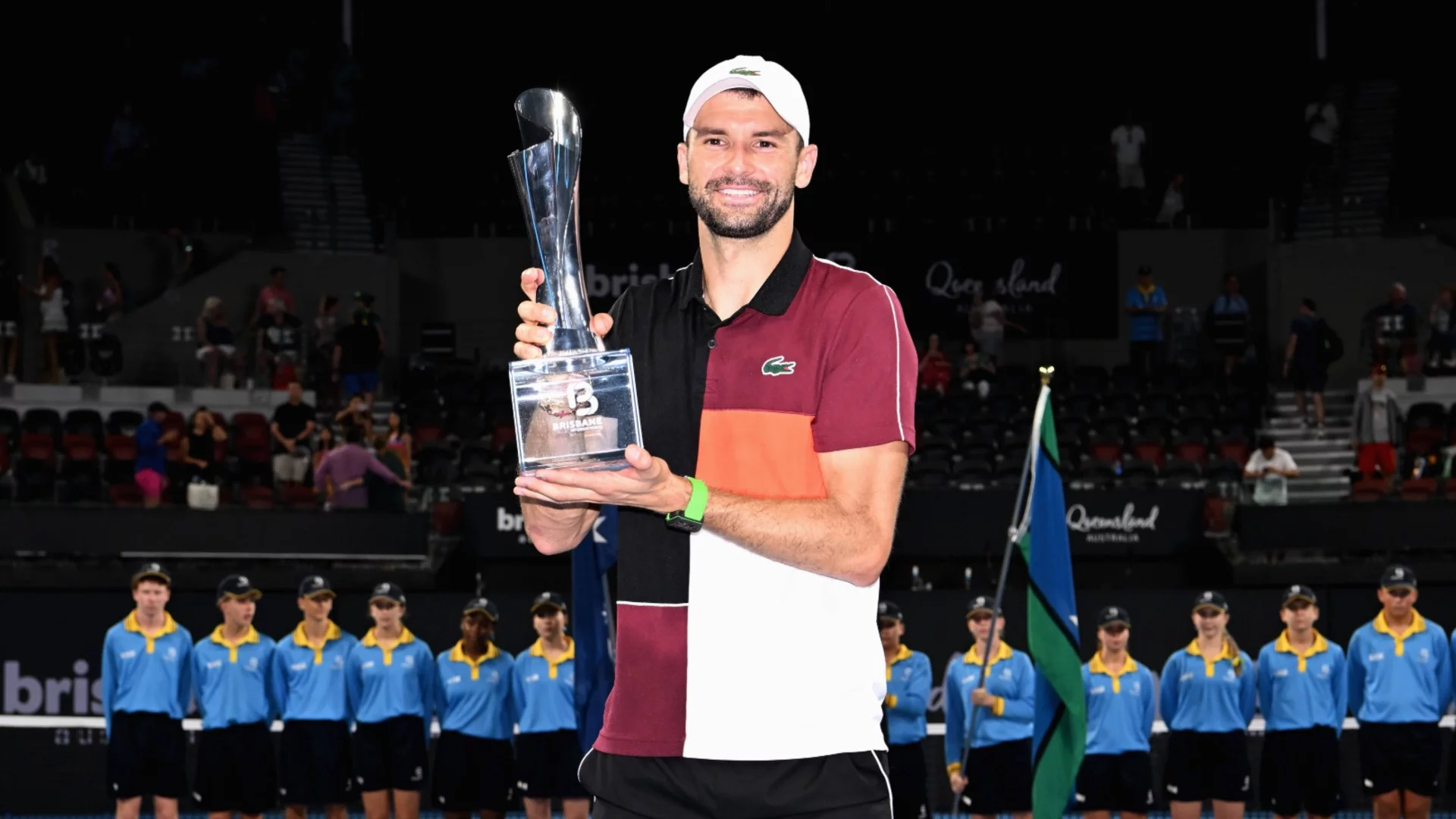 Григор Димитров стартира новия сезон с участие на любим турнир