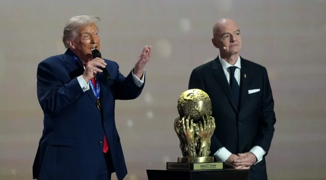 Доналд Тръмп призна: "Soccer" е истинският футбол, за американския футбол трябва да измислим друго име (ВИДЕО)