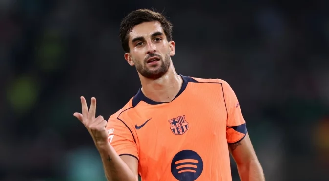 Реал Бетис ядоса Барселона в 8-голово шоу! Торес избухна с хеттрик за 30 минути