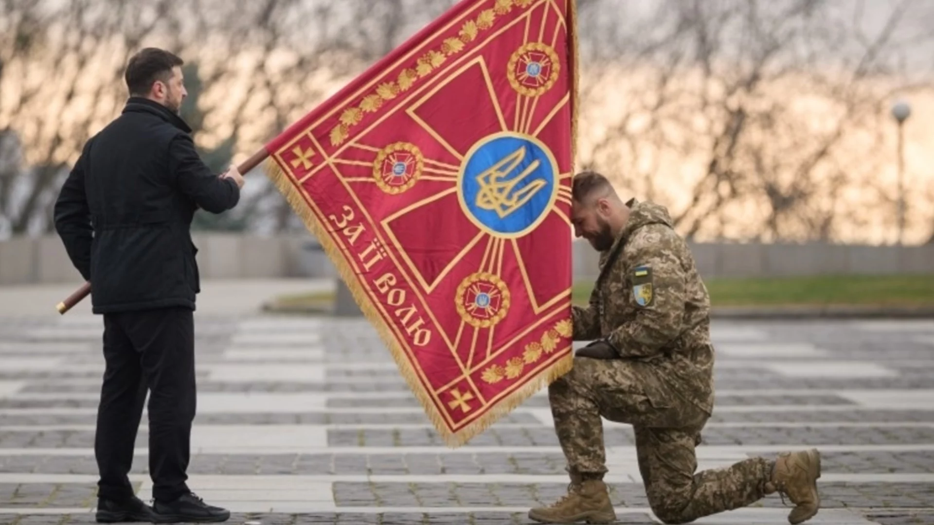 Няма да се предадем, няма да простим: Зеленски поздрави ВСУ за празника 