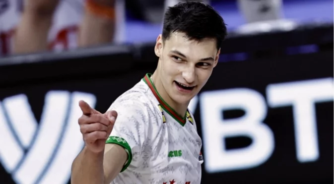 Исторически момент за Александър Николов в Италия - влезе в историята на Лубе само за 3 години