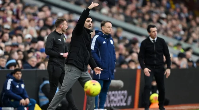 Артета след загубата на Арсенал от Астън Вила: Вярвам, че отново ще играем на най-високо ниво