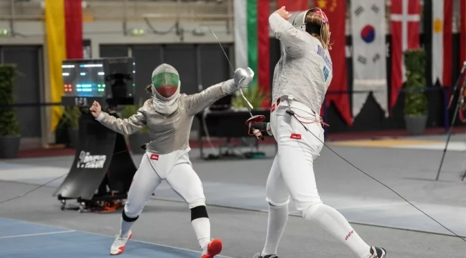 Йоана Илиева продължава отличното си представяне в световния фехтовален елит!