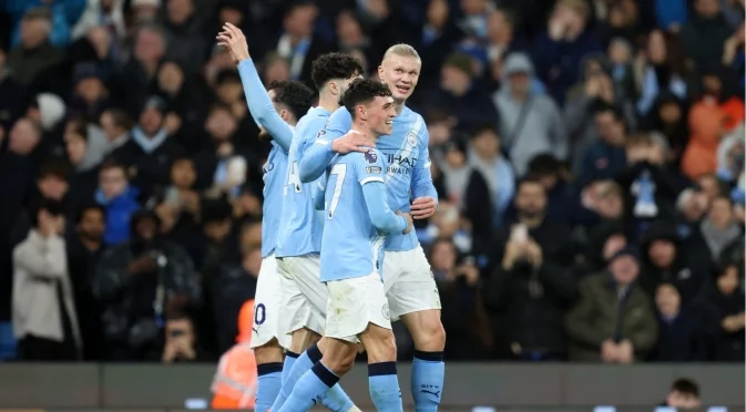 Холанд не вкара, но Сити се възползва от грешката на Арсенал! Тотнъм излезе от кризата (РЕЗУЛТАТИ)