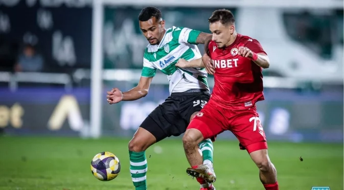 Черно море тресна ЦСКА на "Тича" и сложи край на "червения" летеж в Първа лига