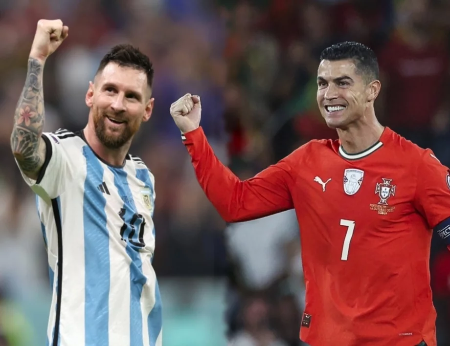 Финалът между Меси и Роналдо, който светът чака - три варианта за Аржентина - Португалия на Мондиал 2026