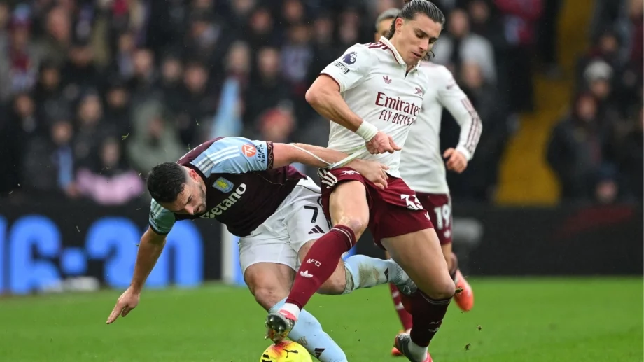 Срива ли се Арсенал? "Топчиите" с гаф в последните секунди - титлата се изплъзва