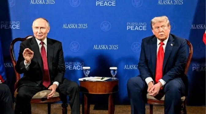 Нарочно или не, Тръмп даде голямо предимство на Путин в преговорите за Украйна (ВИДЕО)