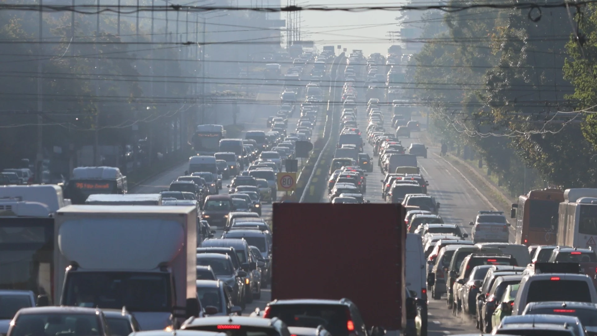 Стрелба в София, заради засичане на пътя