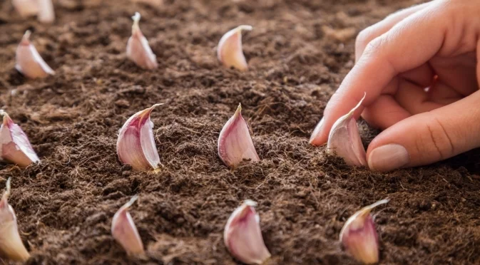 Можем ли да засаждаме чеснови скилидки в замръзнала почва