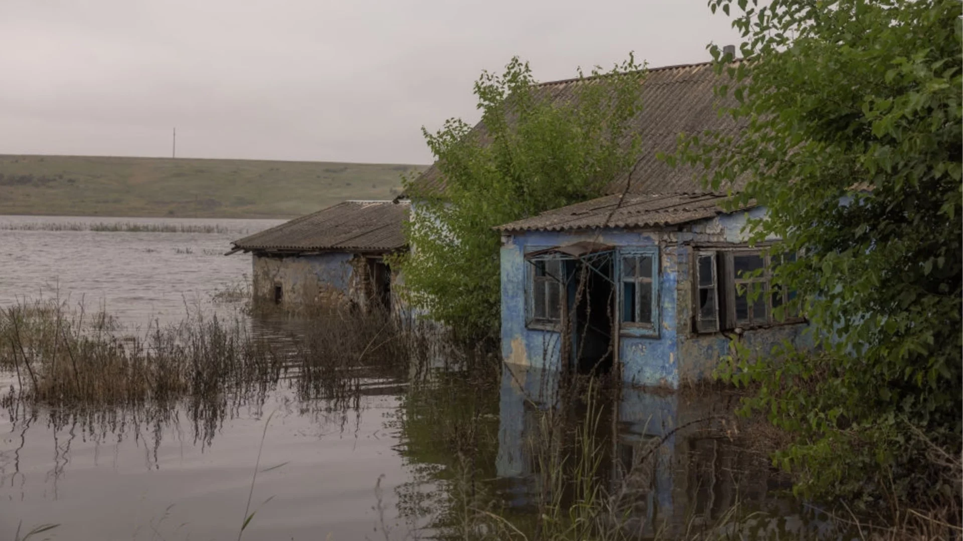 Руските сили поразиха язовирна стена в зона на активни сражения в Харковска област (ВИДЕО, СНИМКИ)
