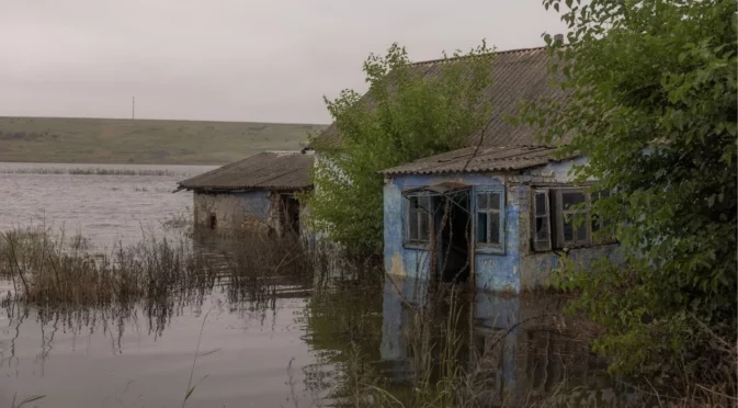 Руските сили поразиха язовирна стена в зона на активни сражения в Харковска област (ВИДЕО, СНИМКИ)