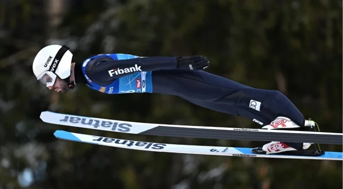 Владимир Зографски е във формата на живота си! Ново изключително класиране в Световната купа по ски скокове