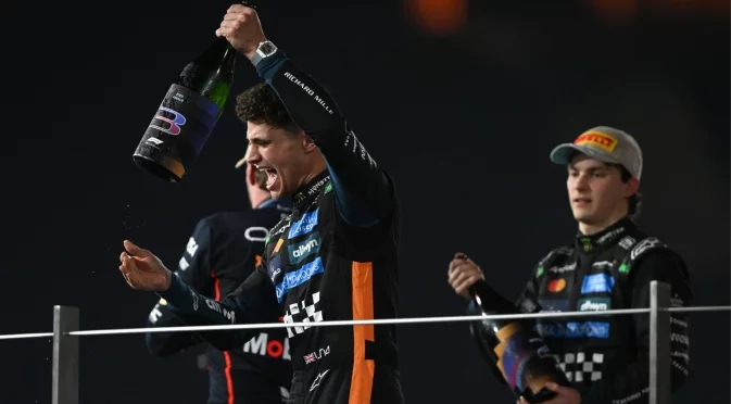 Оскар Пиастри с интересен коментар, след като Макларън го "жертва" за титлата на Норис