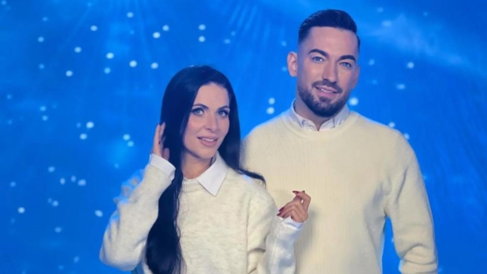 Коледа в музика: Дамян Попов и Миа връщат детските спомени с "Коледен звън" (ВИДЕО)