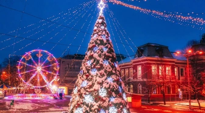 В Кюстендил ще се проведе третото издание на конкурса “Най-красива външна коледна украса“