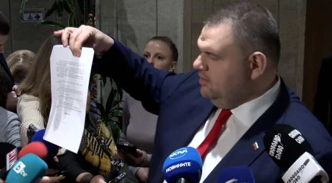 Пеевски посочи точните места на контрапротеста си във вторник, 9 декември