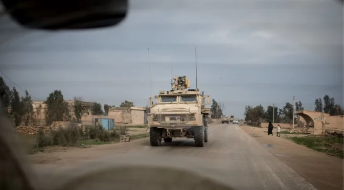 Турската армия нахлу в Сирия, заплаши с военна операция подкрепяните от САЩ кюрдски сили (ВИДЕО)