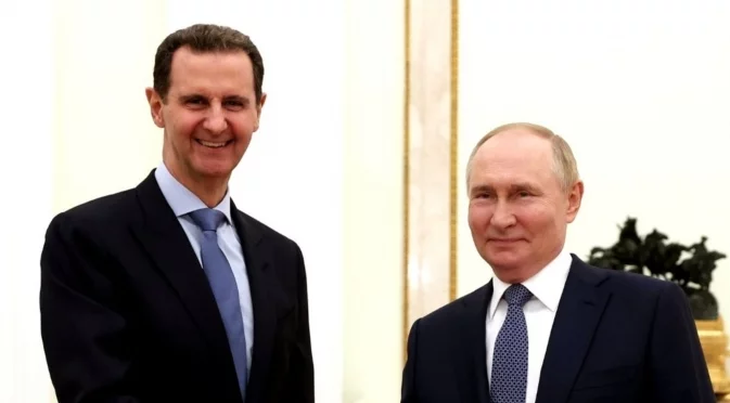 Руснаците с блъф, а после бягство: Ал-Шараа разказа за фиаското на Путин да спаси Асад преди 1 година (ВИДЕО)
