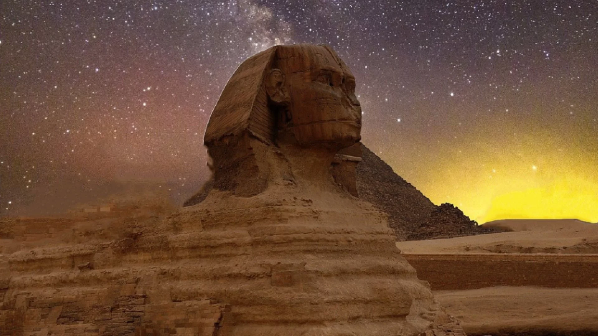 Учени: Наистина ли Сфинксът е създаден от египтяните?