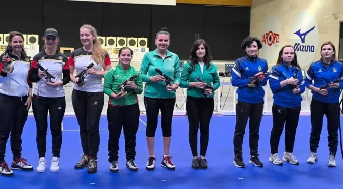 Българската звезда в спортната стрелба Мирослава Минчева влезе в Топ 3 на Европа за 2025-та