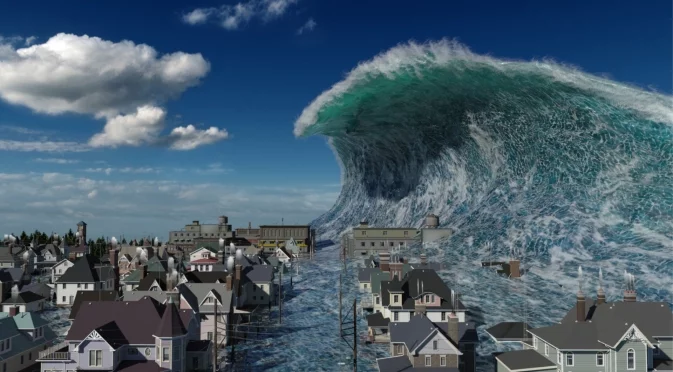 Земетресение от 7,6 по Рихтер разтърси Япония, предупреждение за цунами (ВИДЕО)