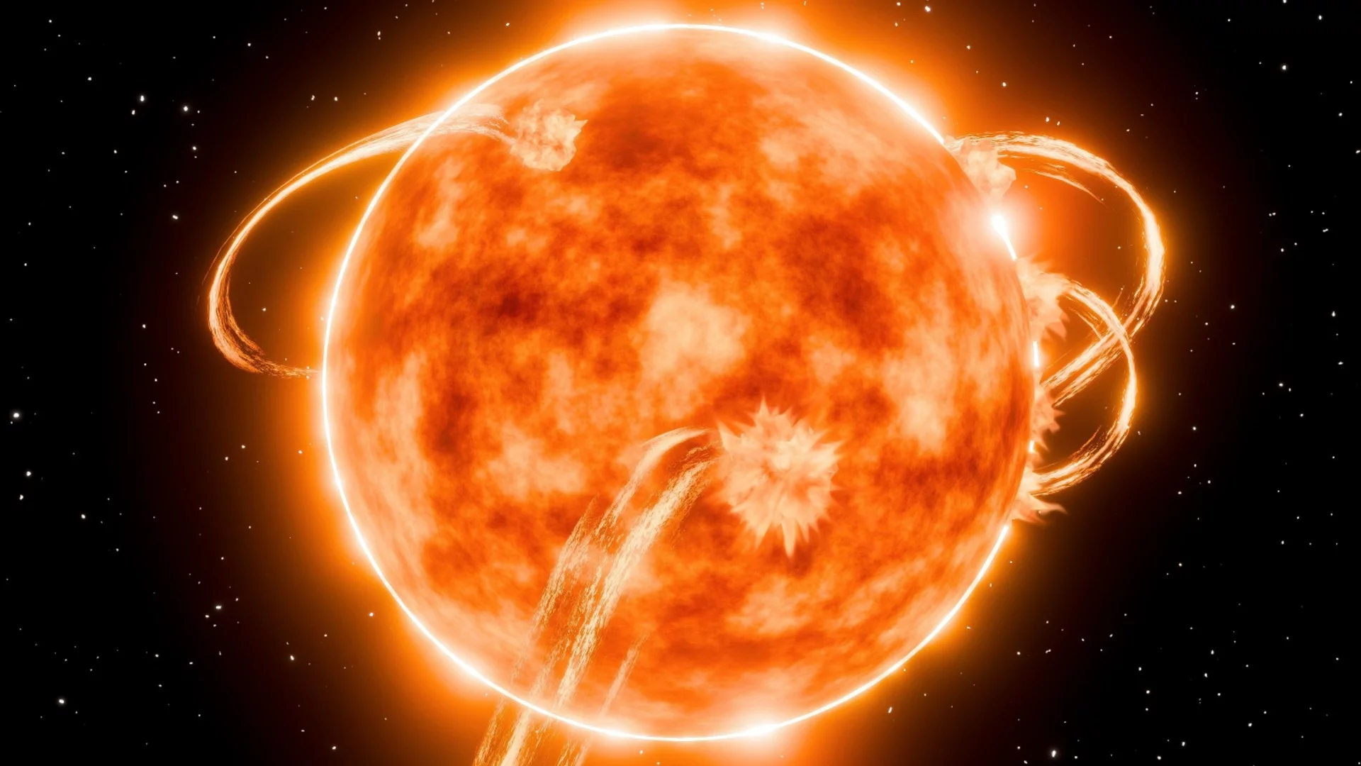 Много мощна магнитна буря за вторник, 9 декември 2025: Прогноза от САЩ