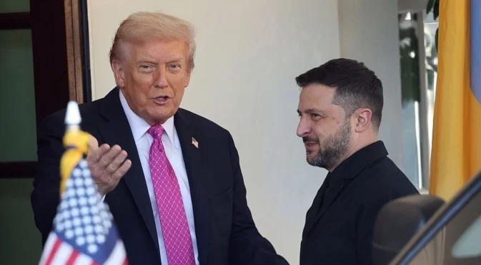 Зеленски не е готов да приеме предложението за мир: Тръмп разочарован