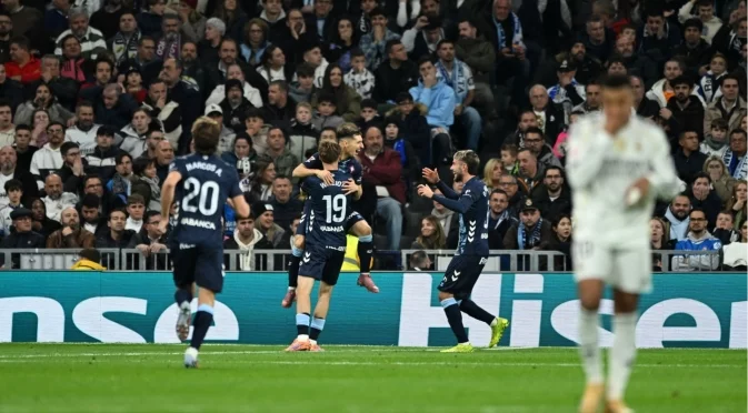 Реал Мадрид сгафи срещу средняк, "кралете" завършиха мача с 9 души