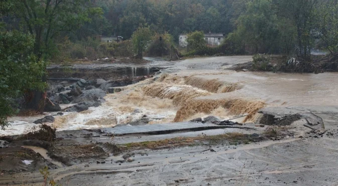 След наводненията: Отменят частичното бедствено положение в Община Созопол
